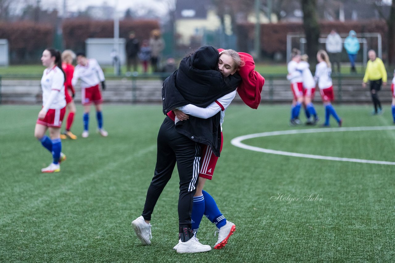 Bild 285 - wBJ Hamburger SV2 - Eimsbuettel 2 : Ergebnis: 2:1